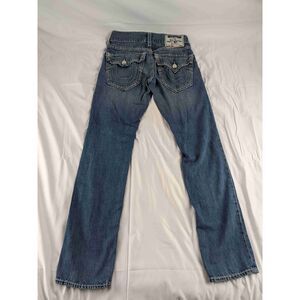 True Religion Button Fly Slim Womens Jeans size 30 x 30